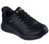 Pantofi sport, dama, SKECHERS SLIP-INS UNO LITE - FLOATING STEPS 177394-BBK negru, piele ecologica